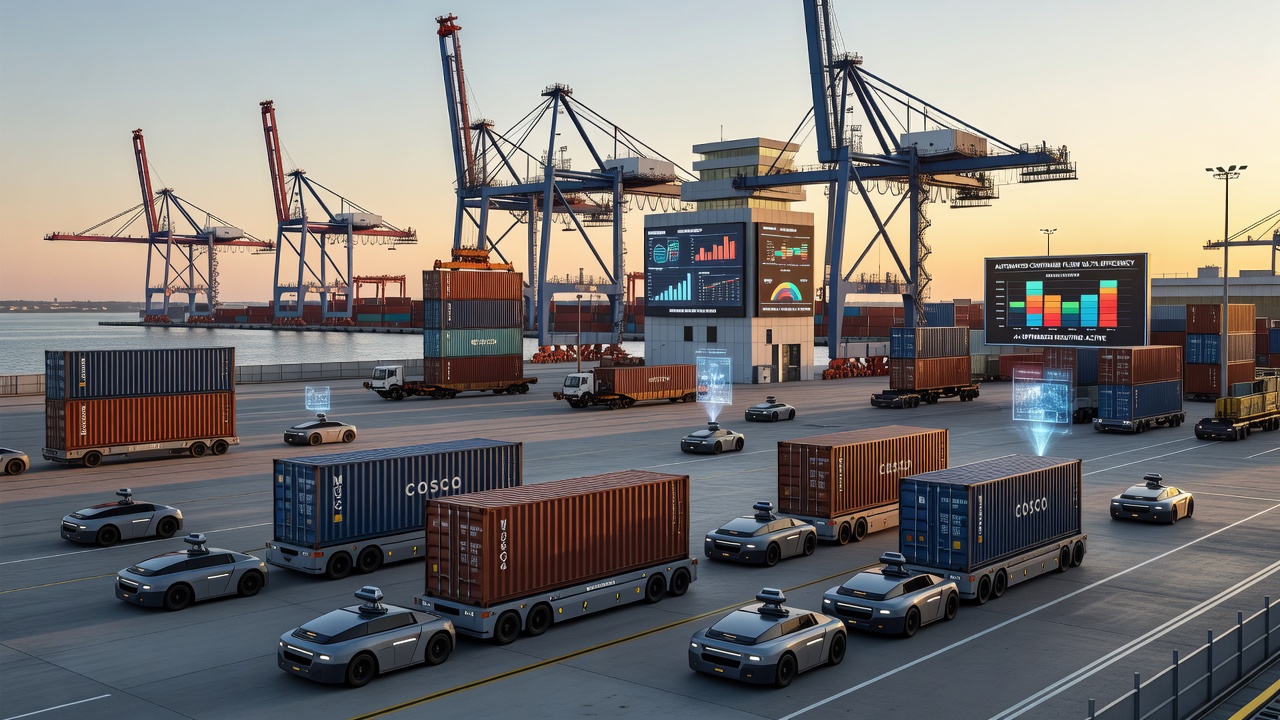How Automated Systems Are Transforming Container Management Practices at Seaport Facilities